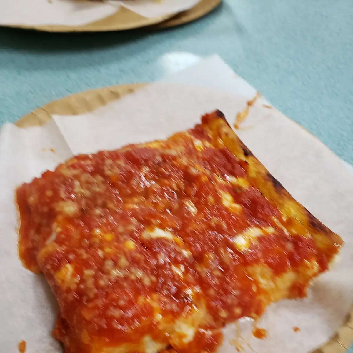Upside Down Pizza