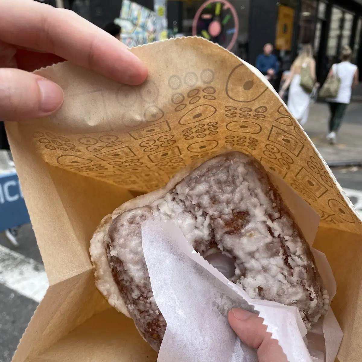 Coconut Cream Donut