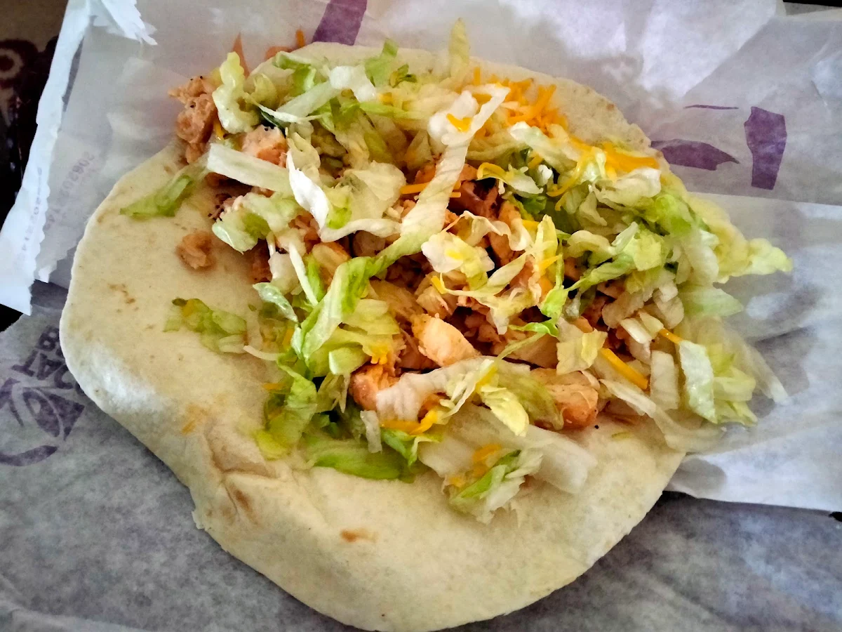 Chicken Soft Taco