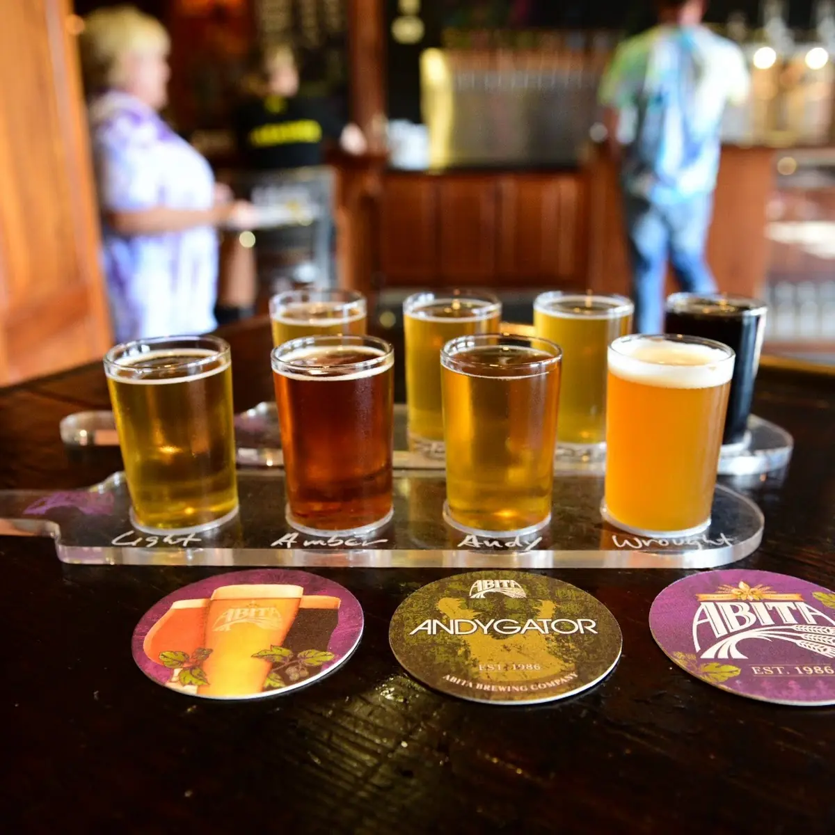 Mixed Beer Flight