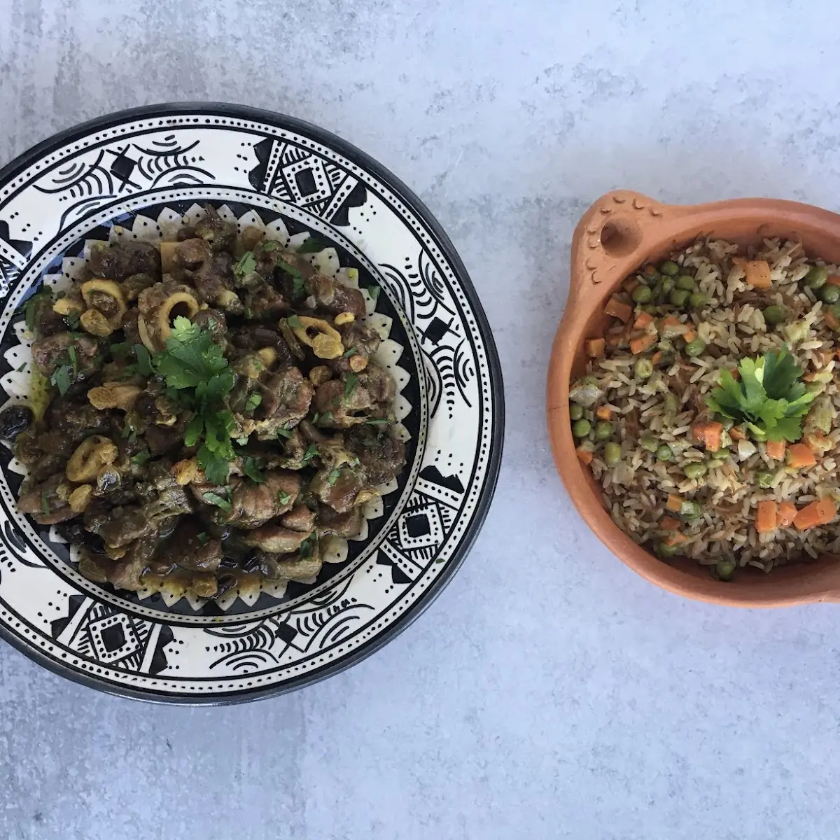 Curry Goat Tajine
