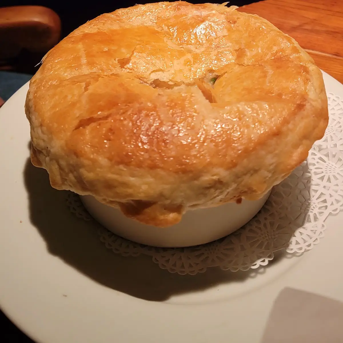 Deep Dish Chicken Pot Pie