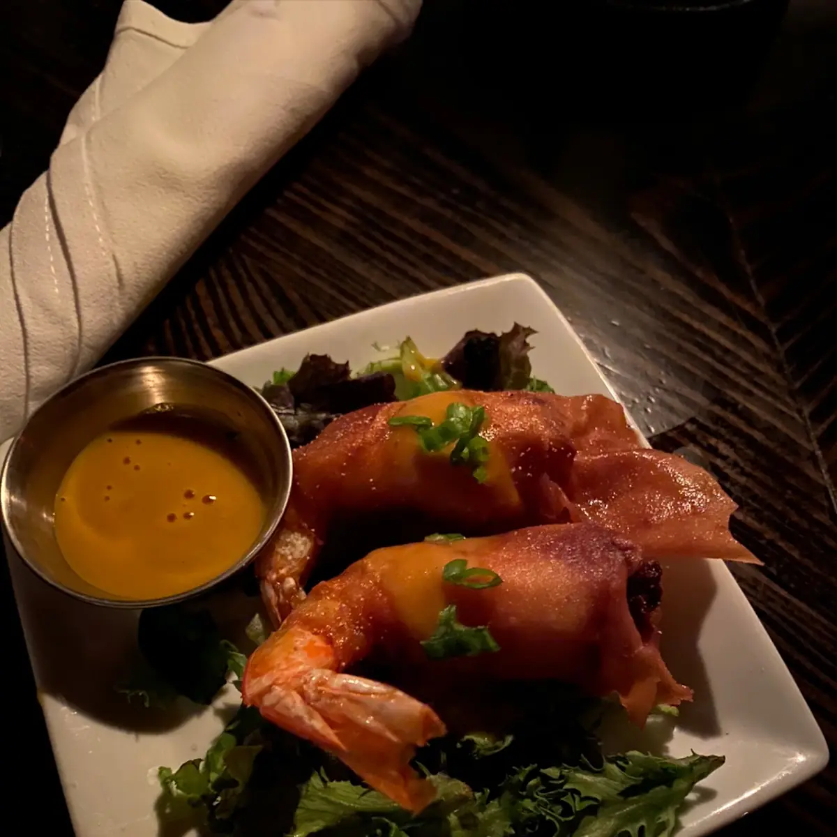 Shrimp Spring Rolls