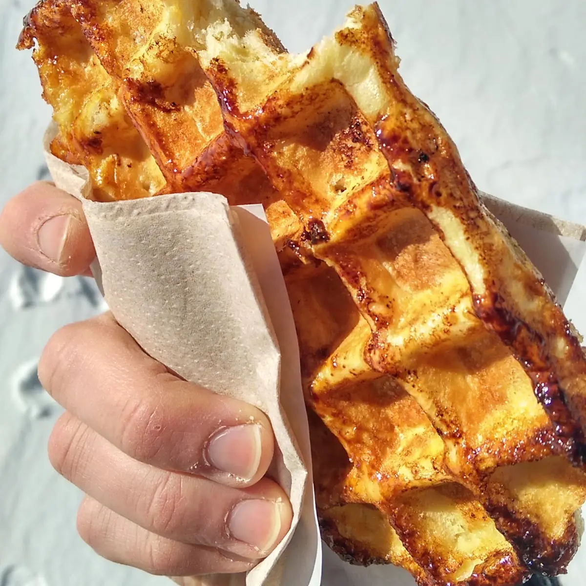 Plain Waffle