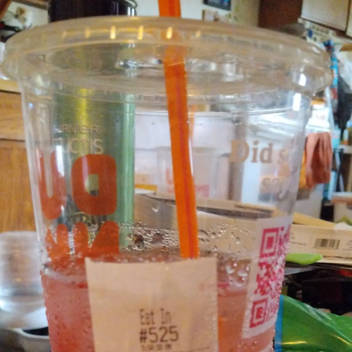Dragon Strawberry Green Tea