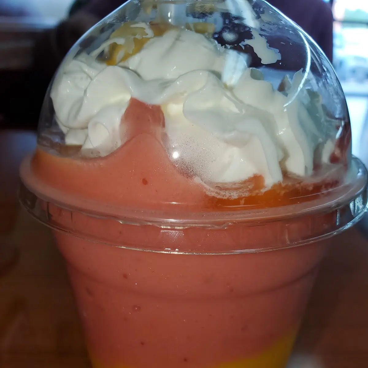 Strawberry Mango Smoothie