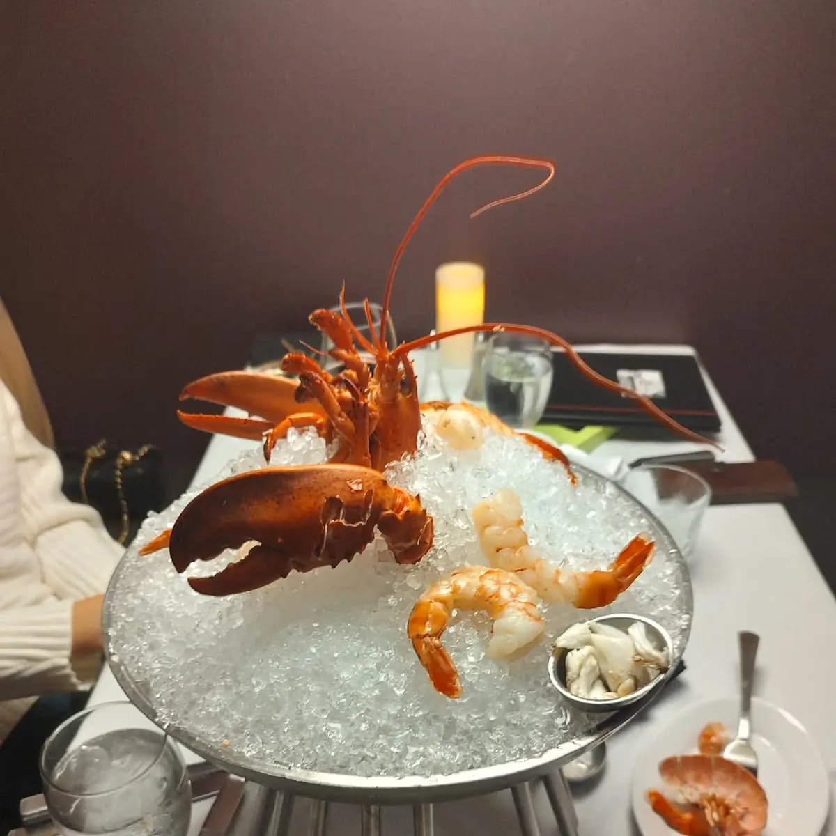 Chilled Seafood Tower