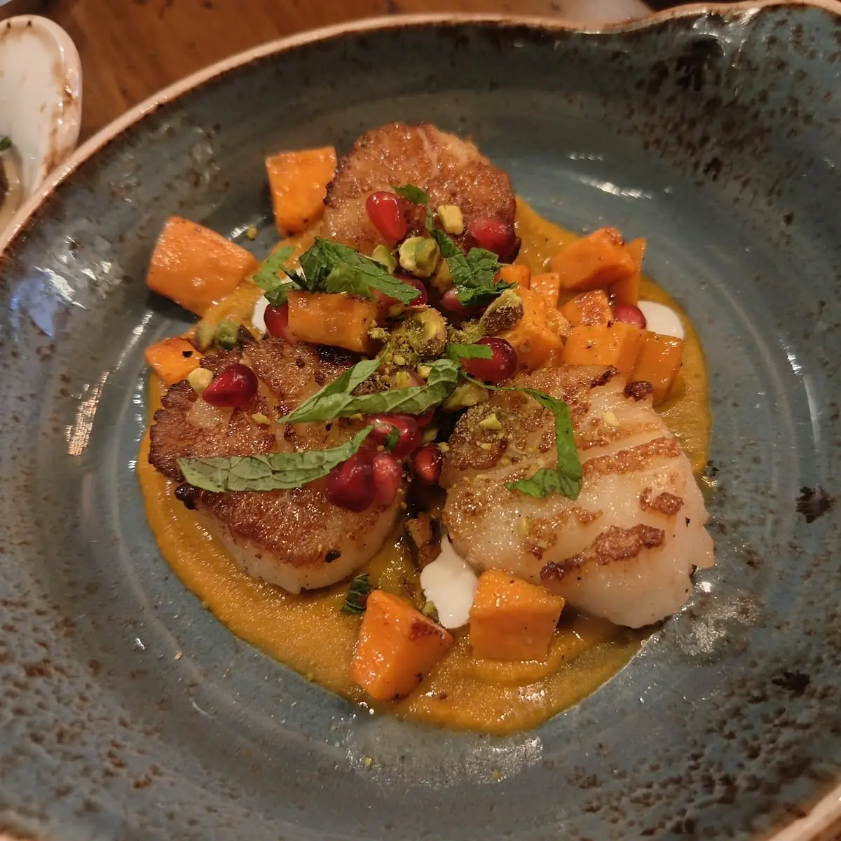 Seared Scallops