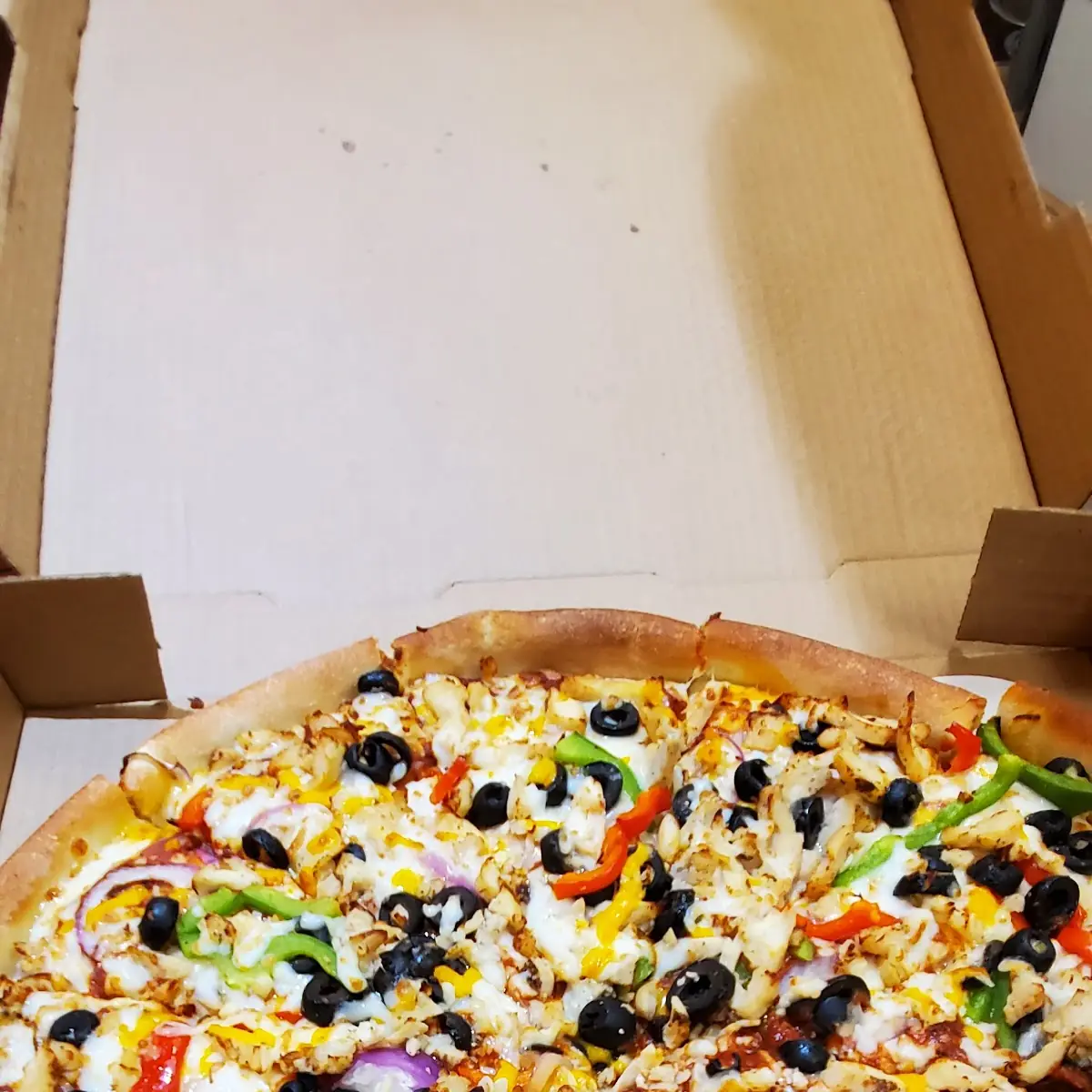 Fajita Chicken Pizza