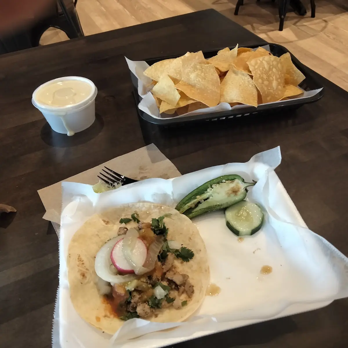 Chicken Taco