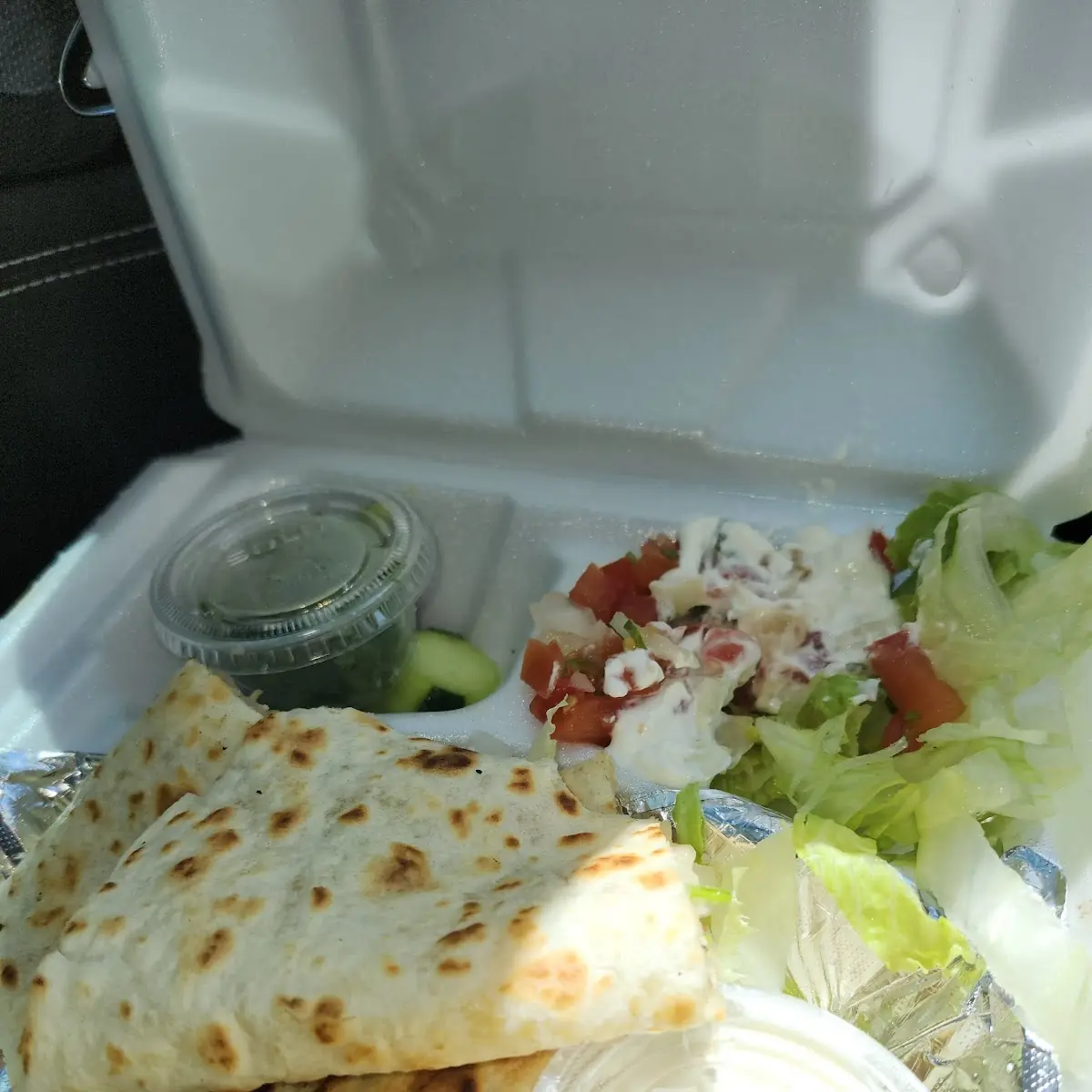 Grilled Chicken Quesadilla