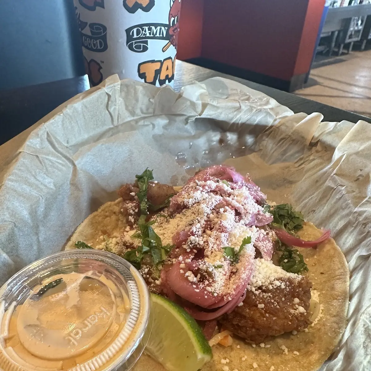 Baja Shrimp Tacos