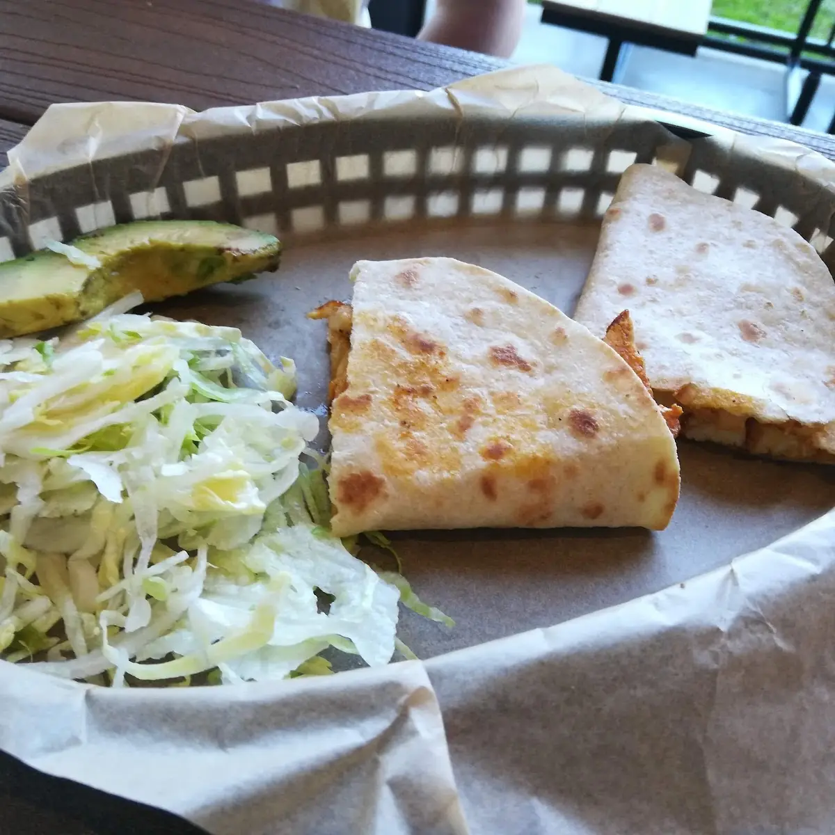 Kids Chicken Quesadilla