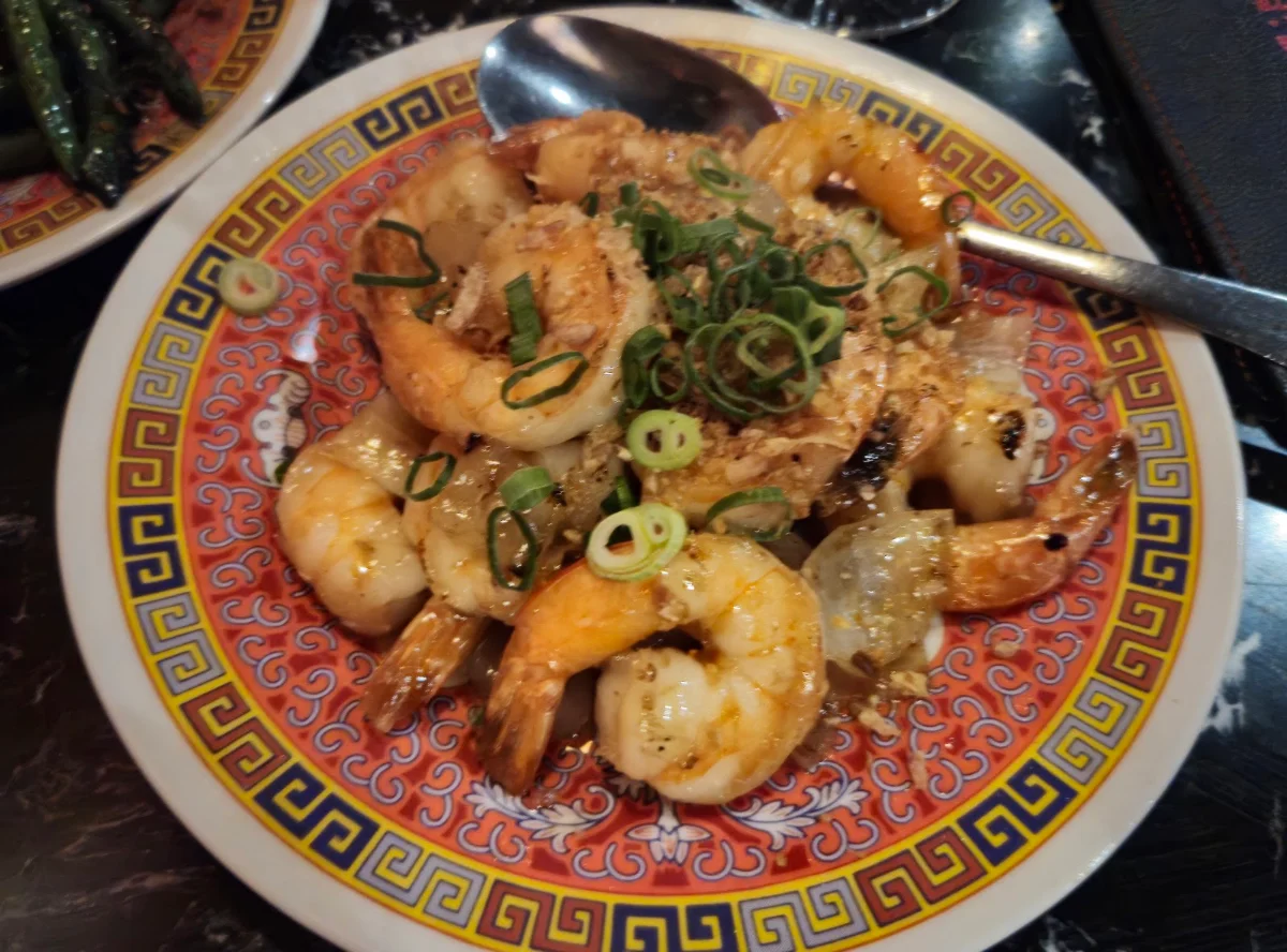 Salt and Pepper Prawns