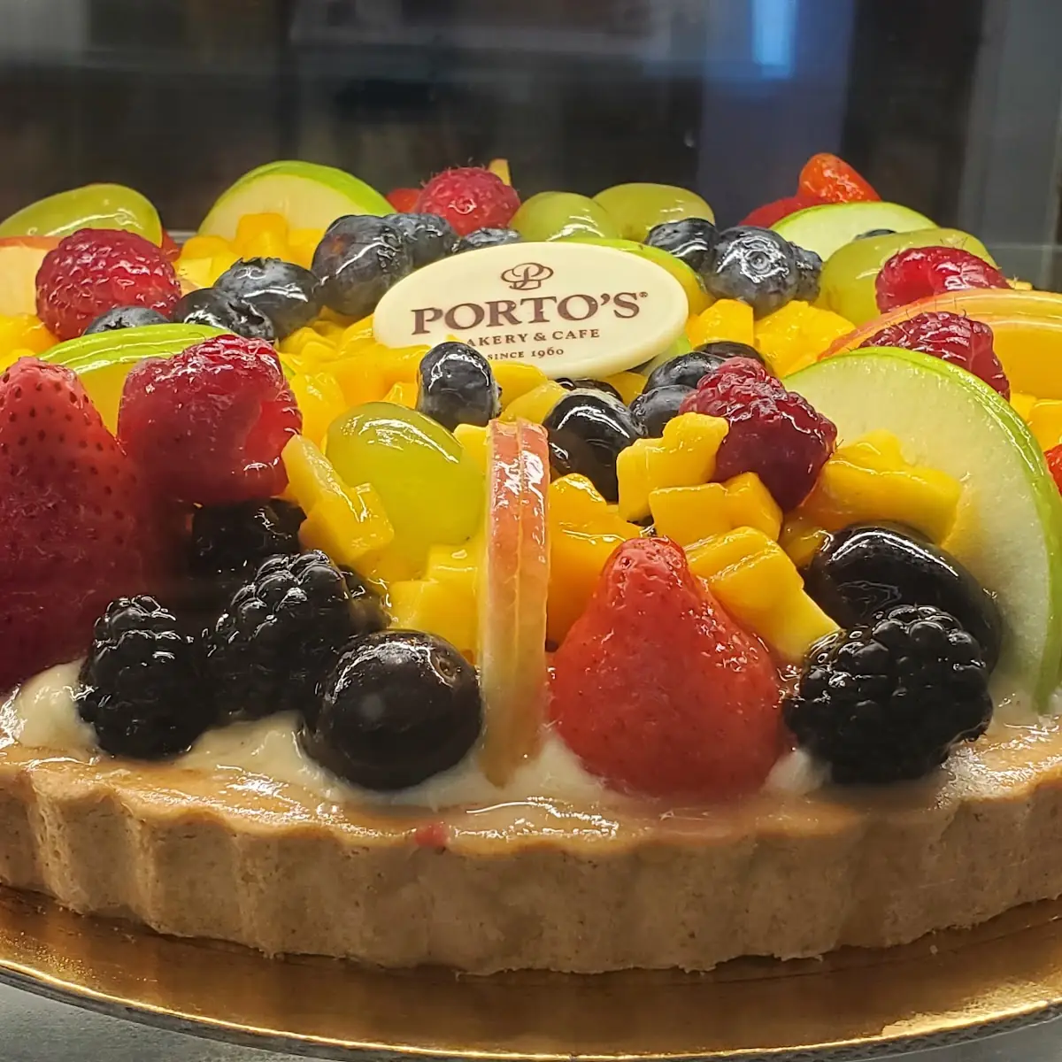 Fresh Fruit Tart