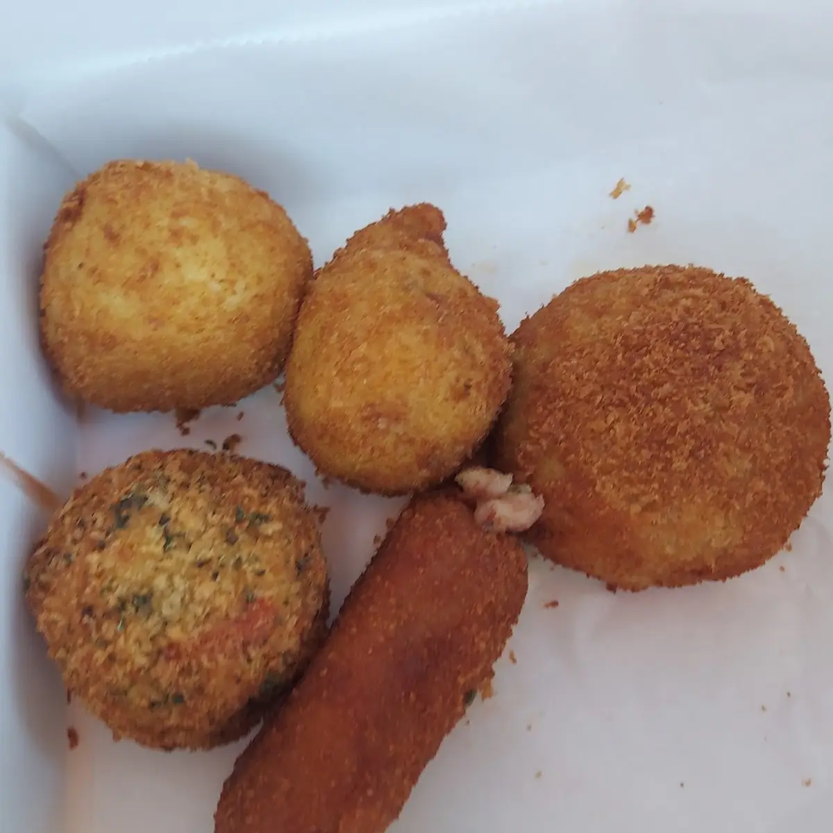 Potato Ball Papa Rellena
