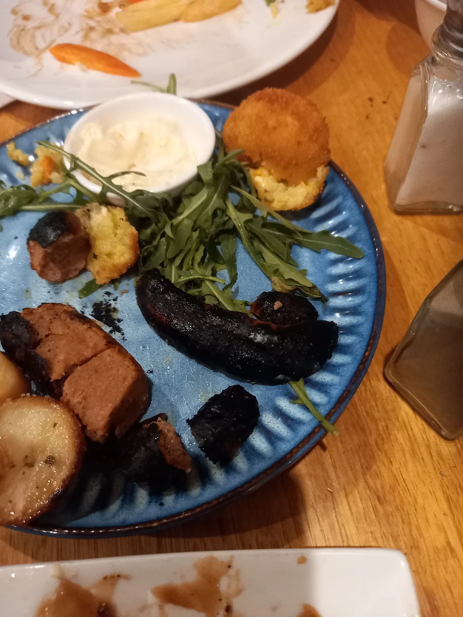 A Mix Grill with Bloody Burnt Sausages Hope They Have a New Chef, Seven 22