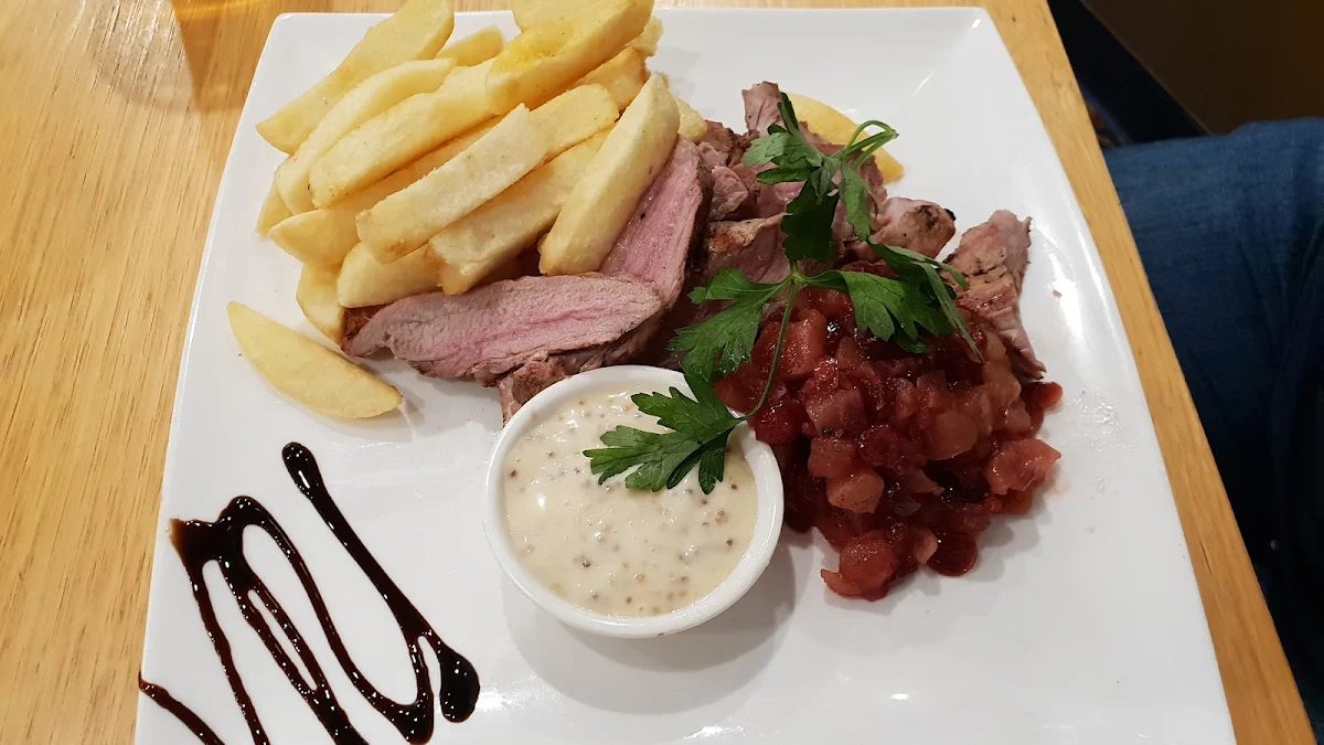 Chargrilled Pork, Seven 22