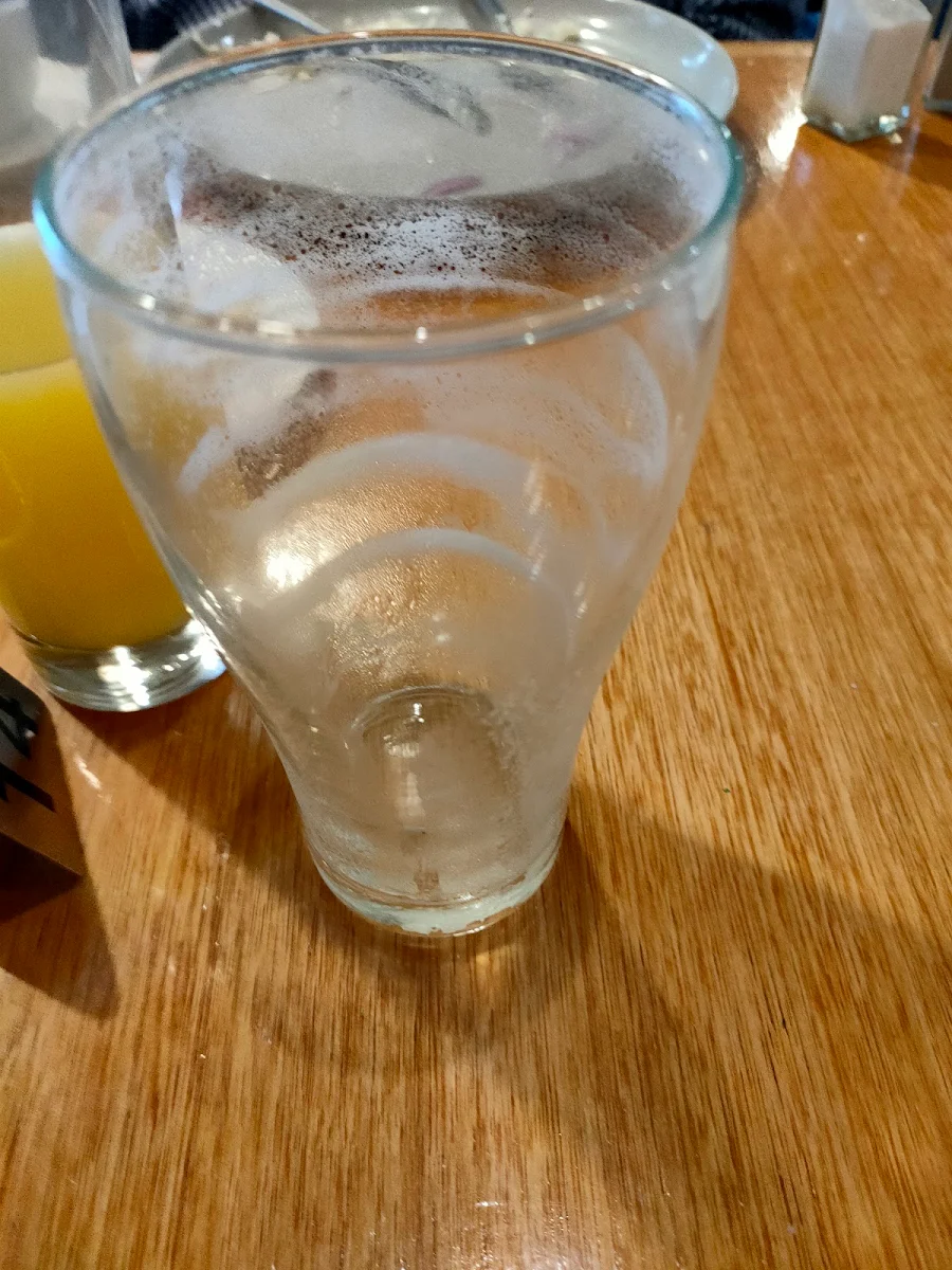Empty Beer Glass, Seven 22