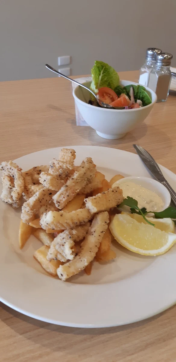 Salt and Pepper Squid, Seven 22