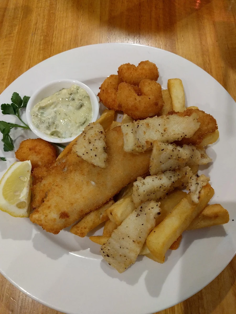 Seafood Basket, Seven 22