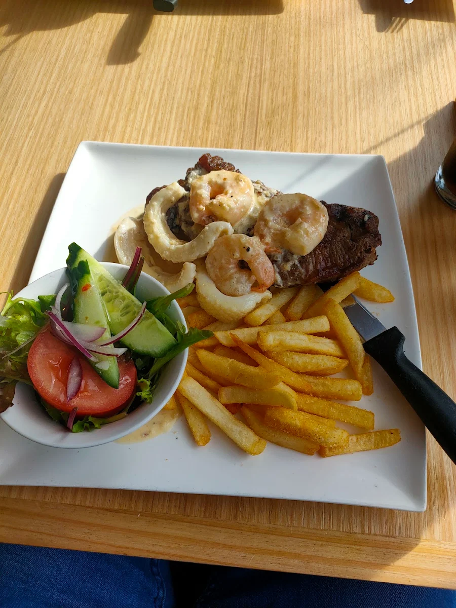 Surf and Turf, Seven 22