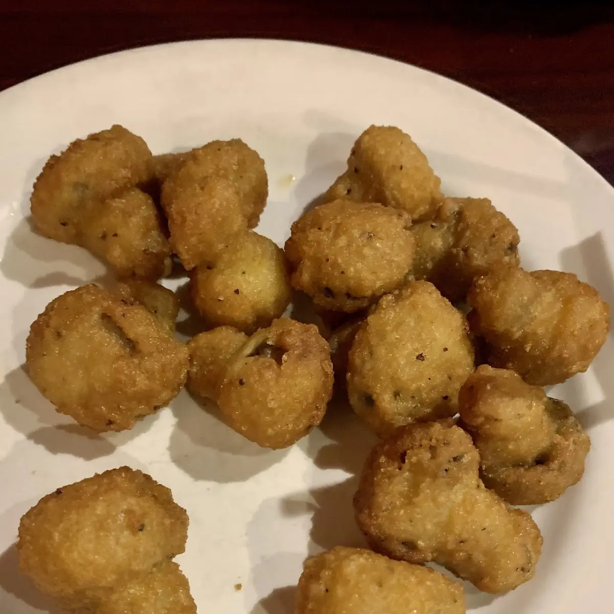 Fried Mushrooms