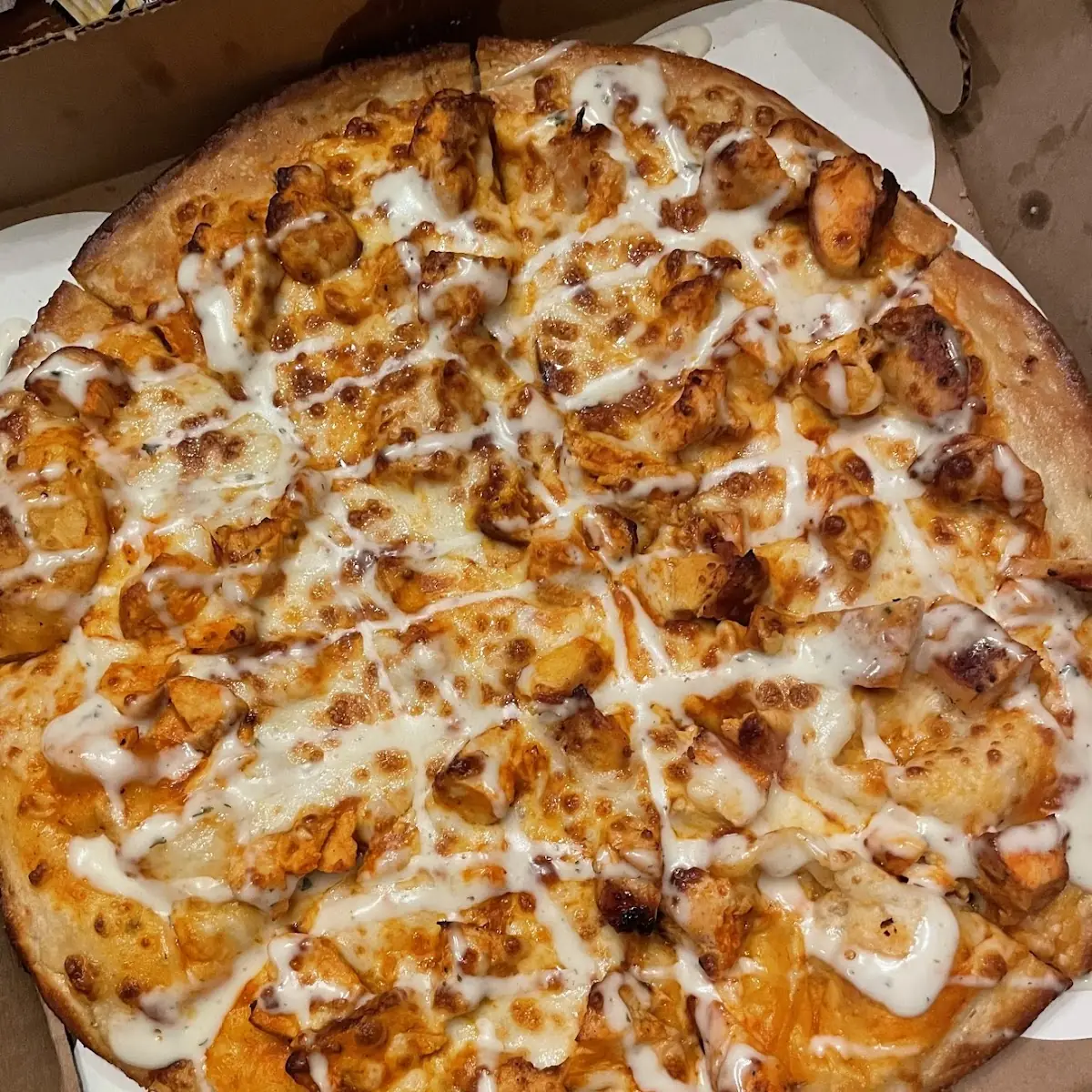 Buffalo Chicken Pizza