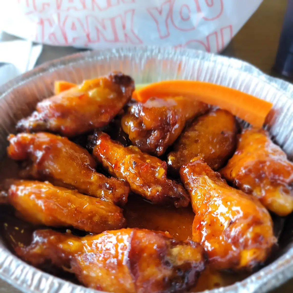 Spicy Breaded Wings