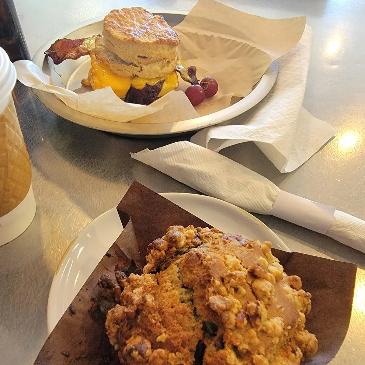 Breakfast Sandwich Special