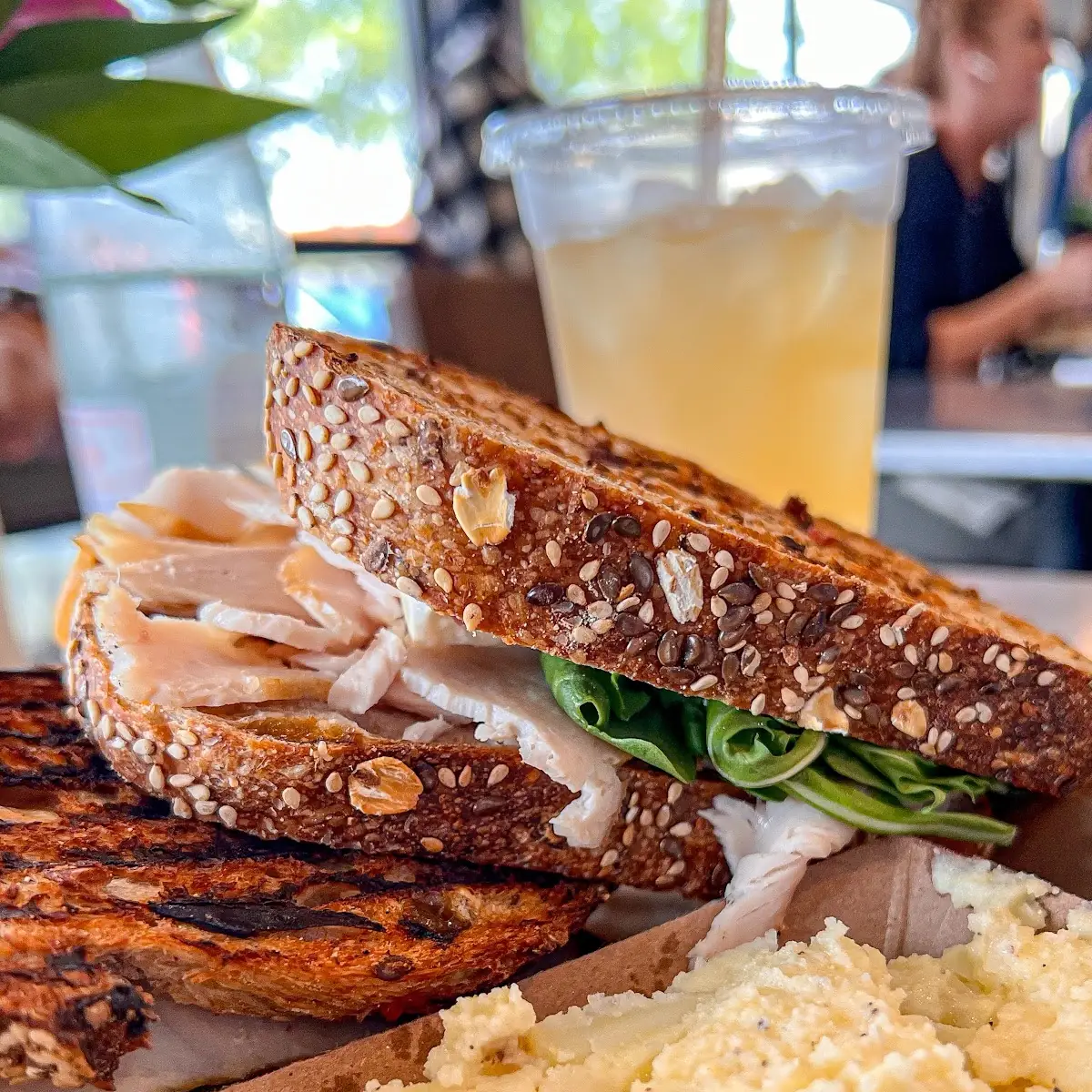 Turkey Brie Sandwich