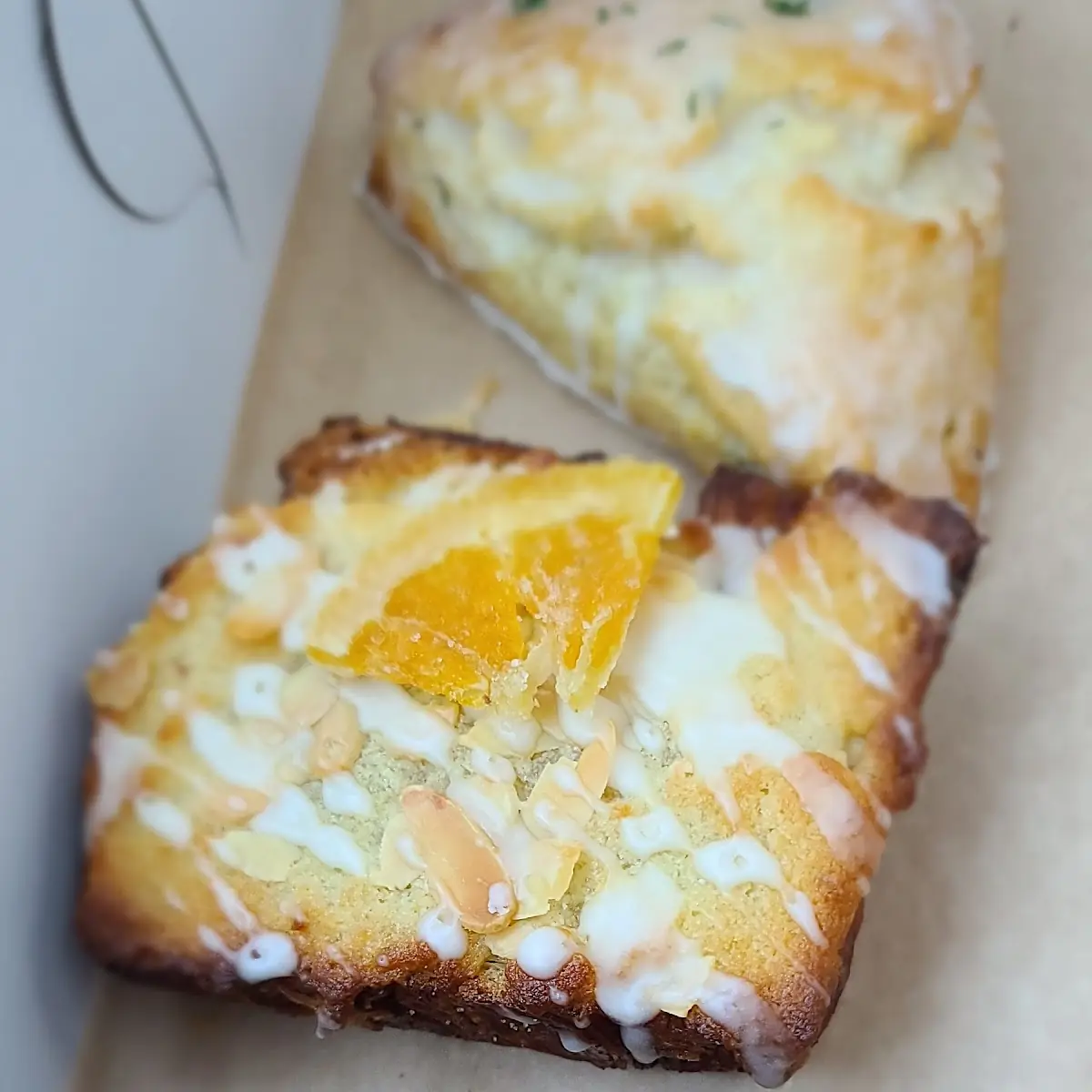 X Almond Croissant