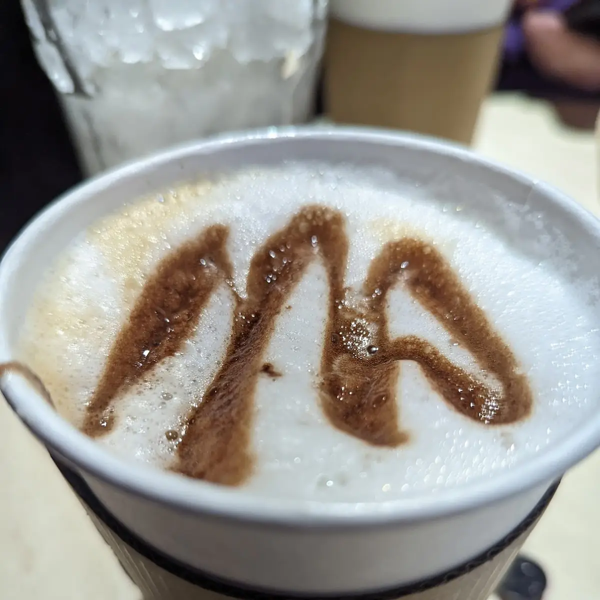 Mocha Latté