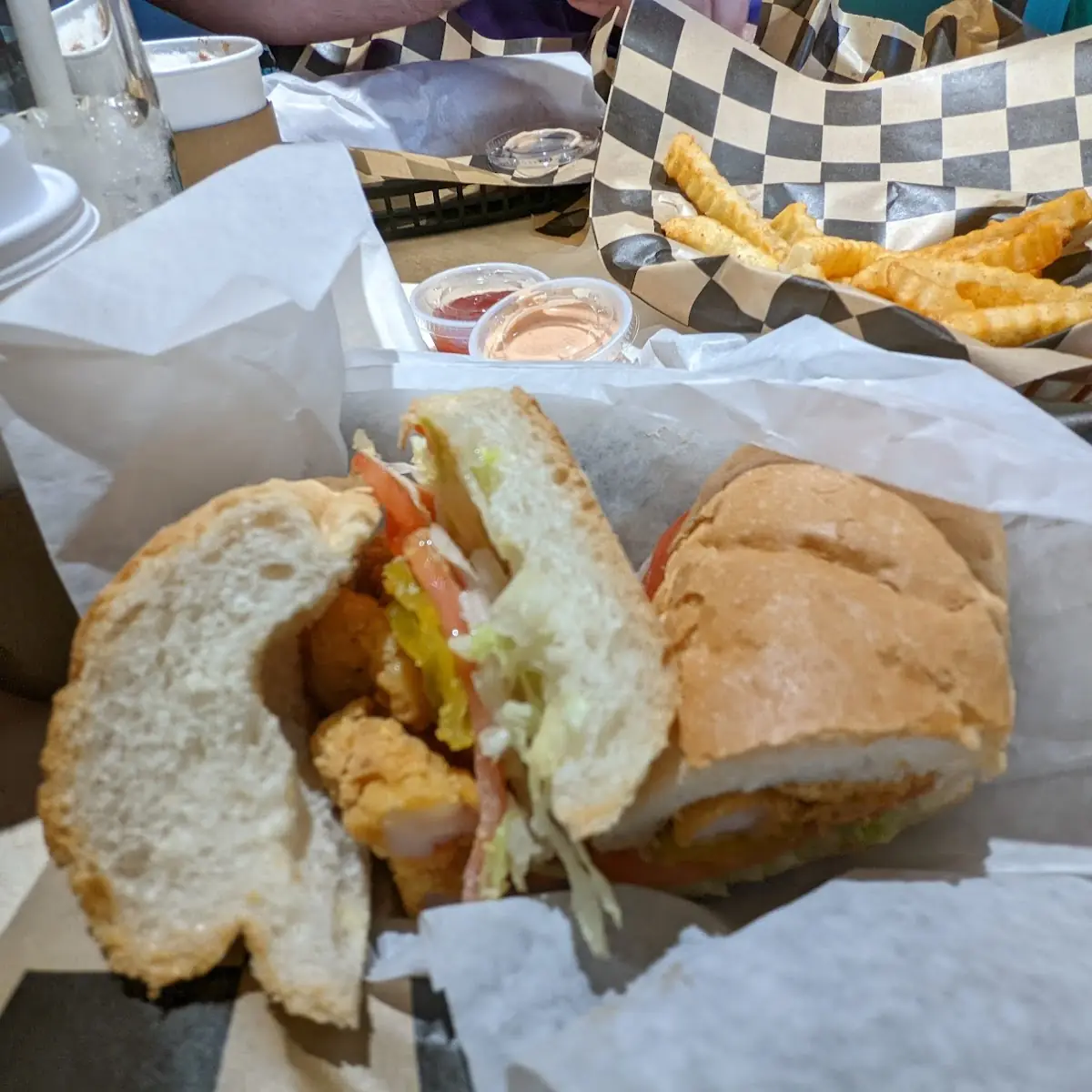 PO Boy Sandwich