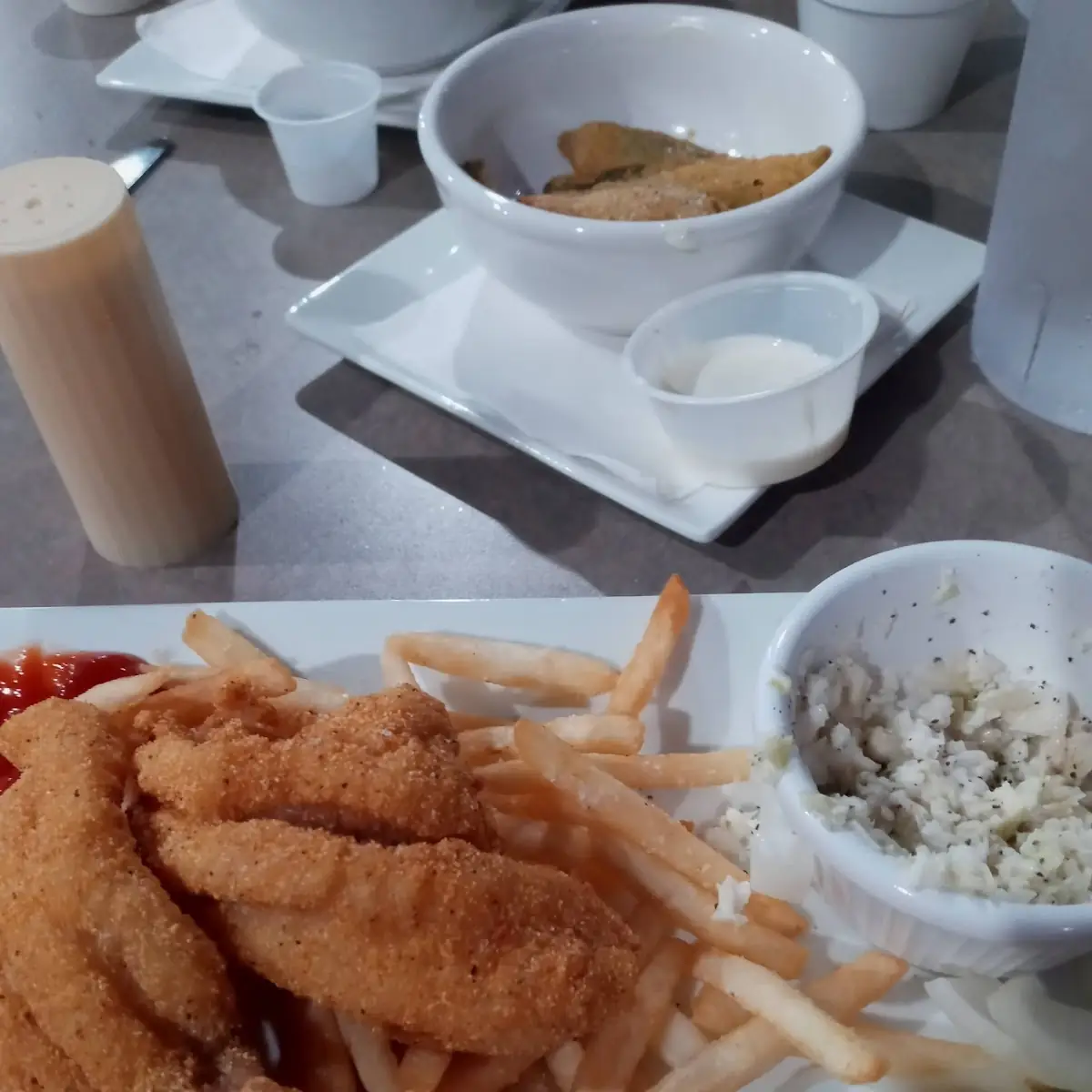 3 Piece Fish and Chips