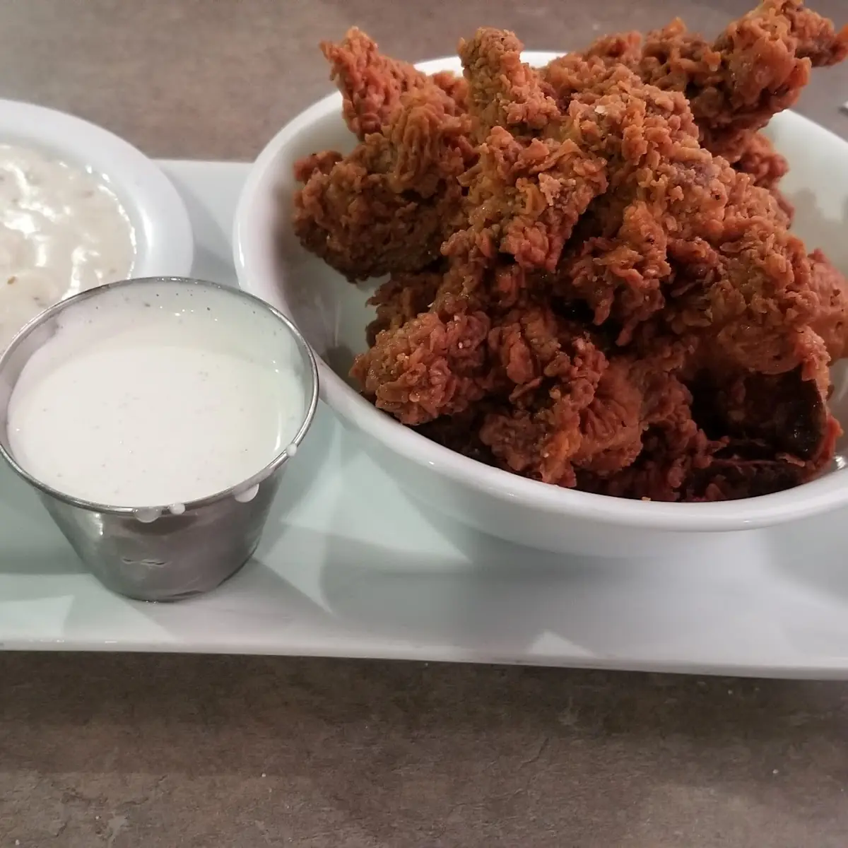 Fried Chicken Livers