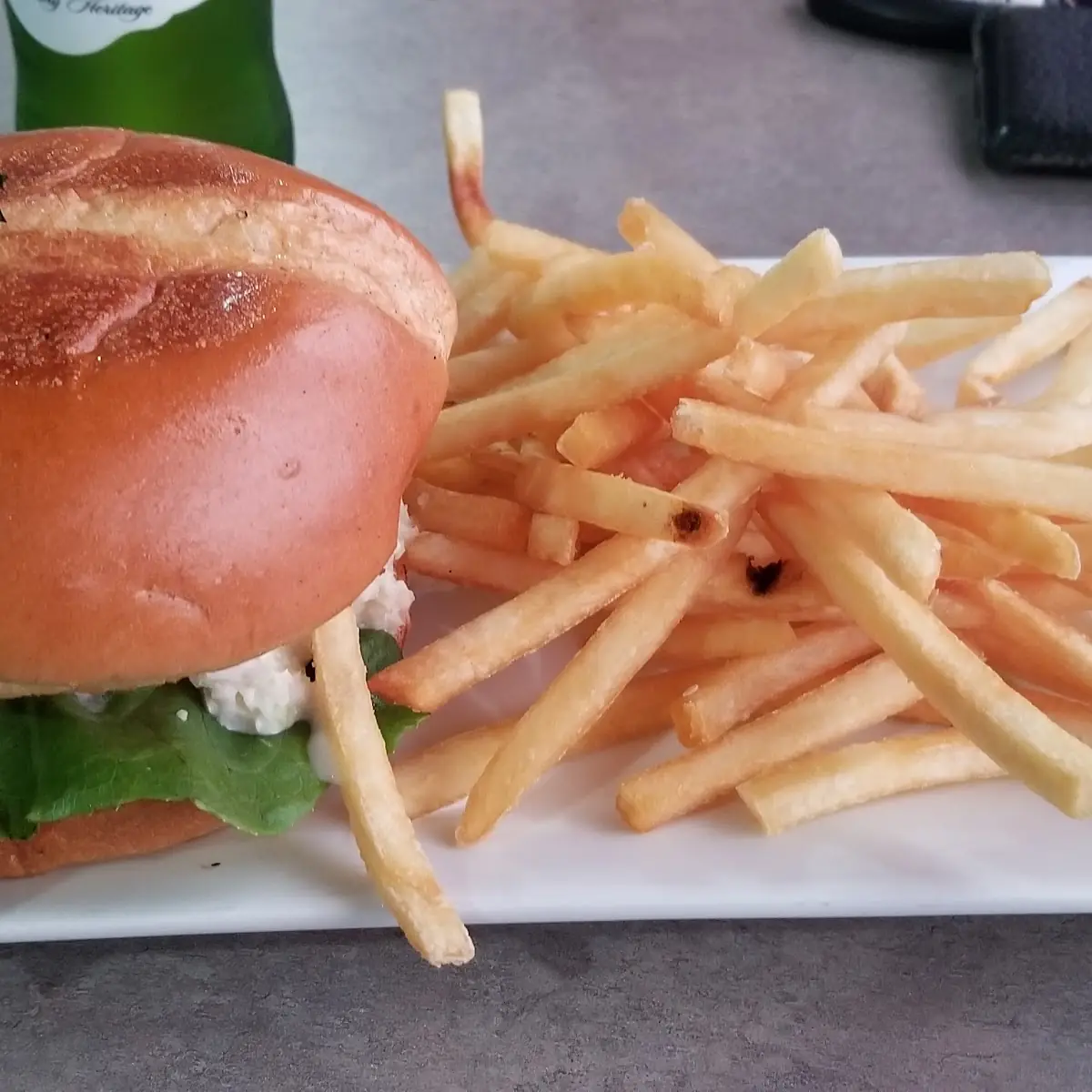 Mahi Mahi Sandwich