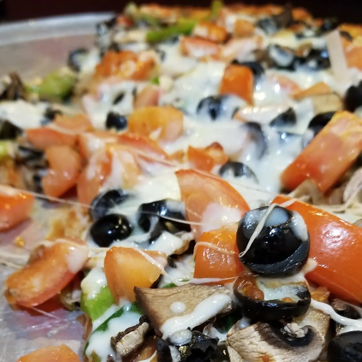 Large Veggie Pizza