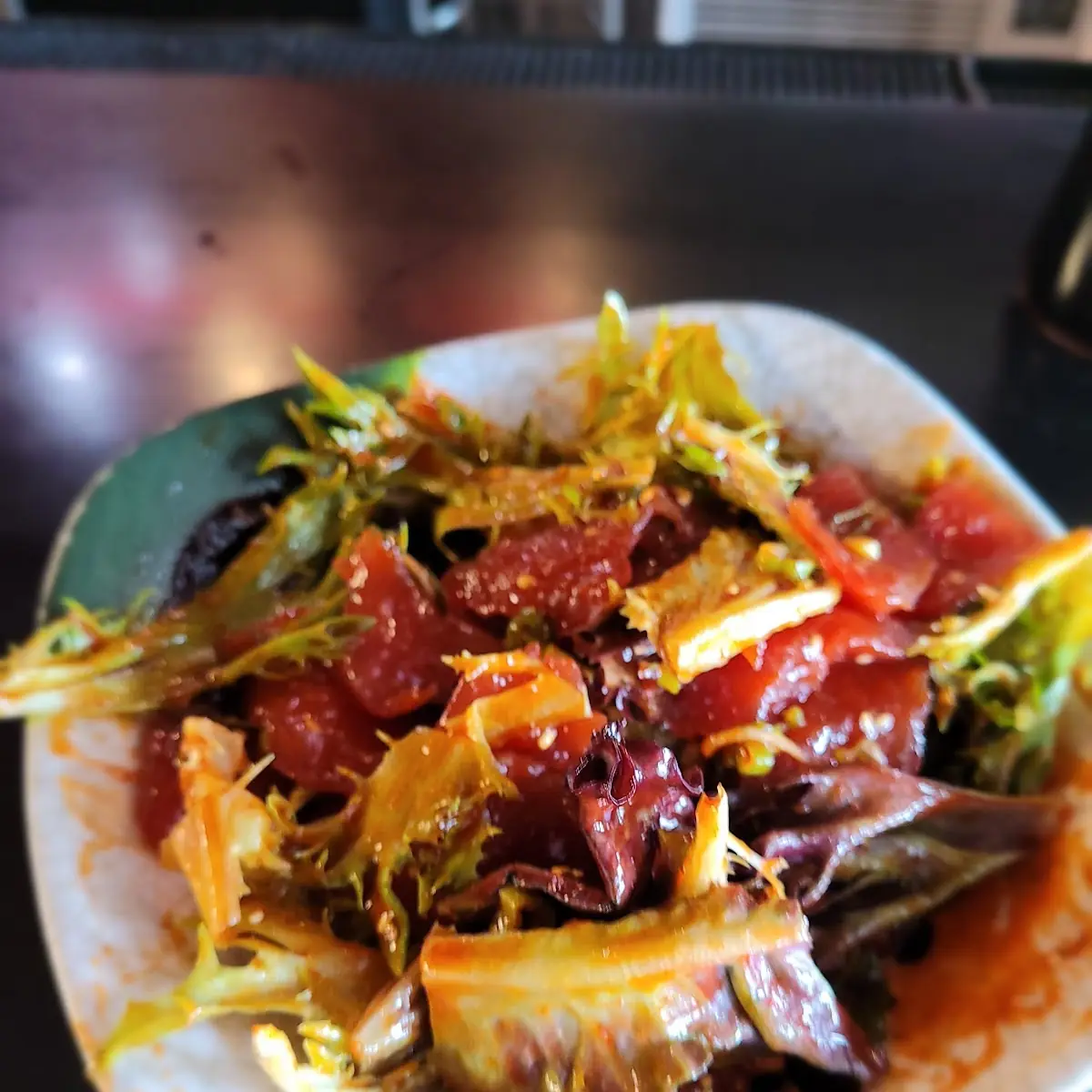 Sushi Salad