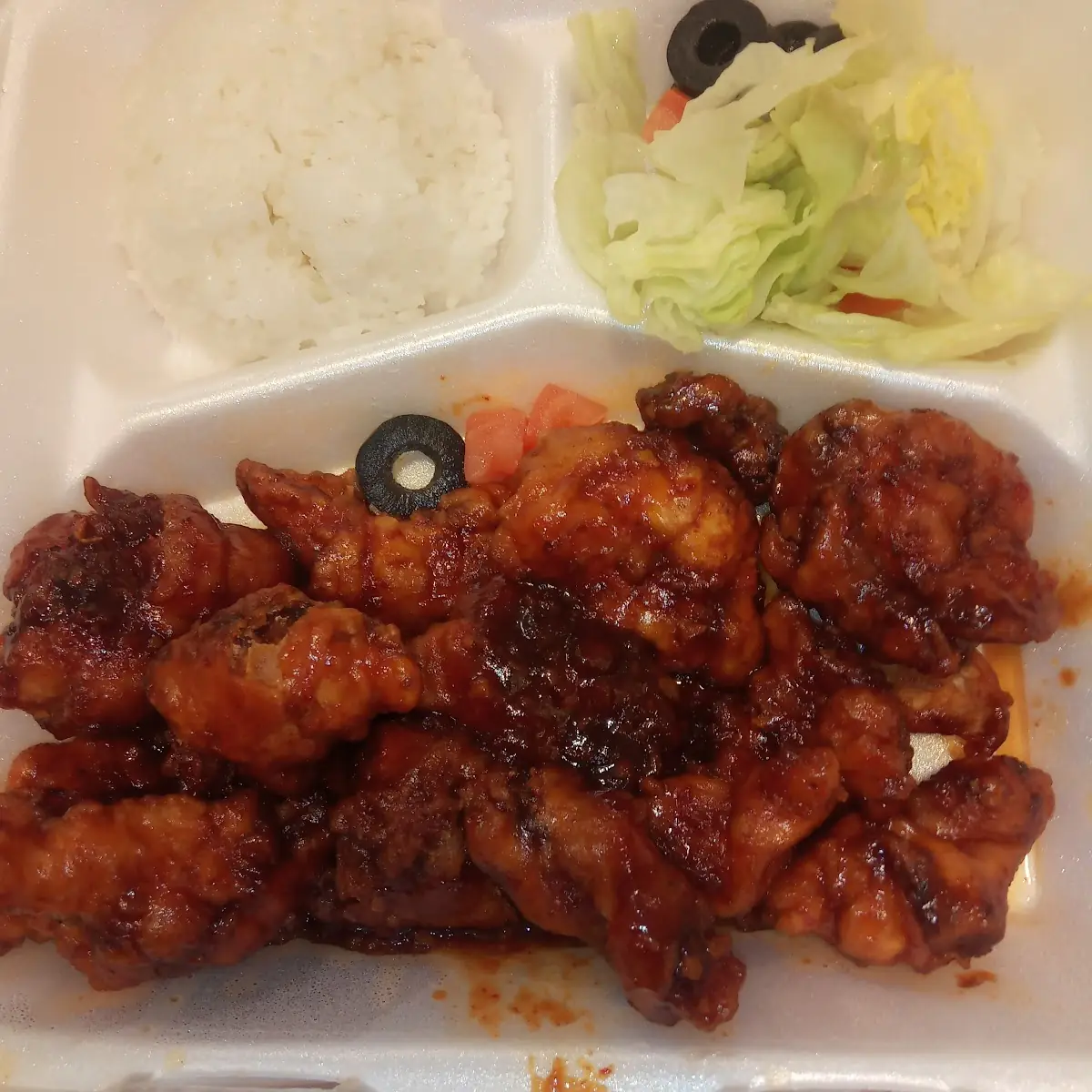 Sweet and Spicy Chicken