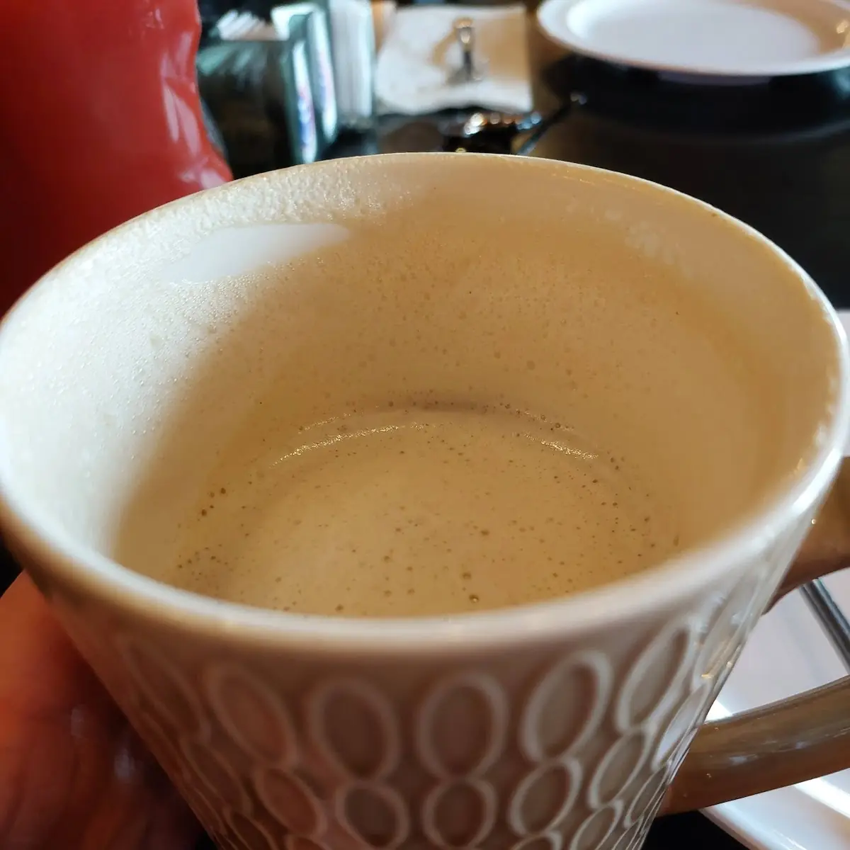 Thai Tea Latte