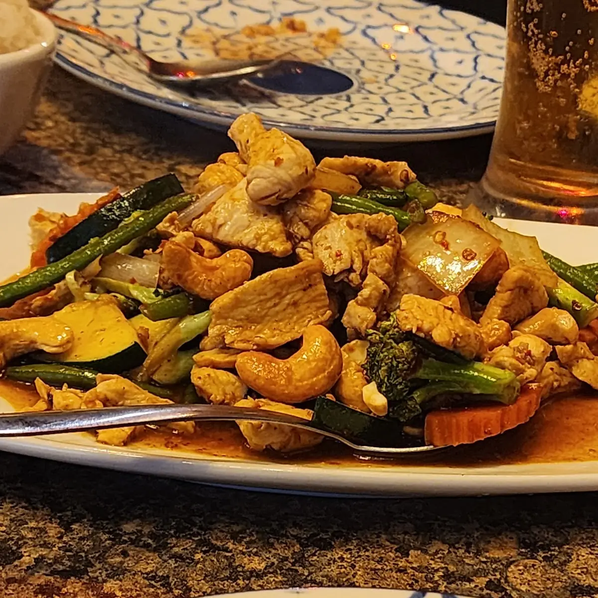 Cashew Chicken