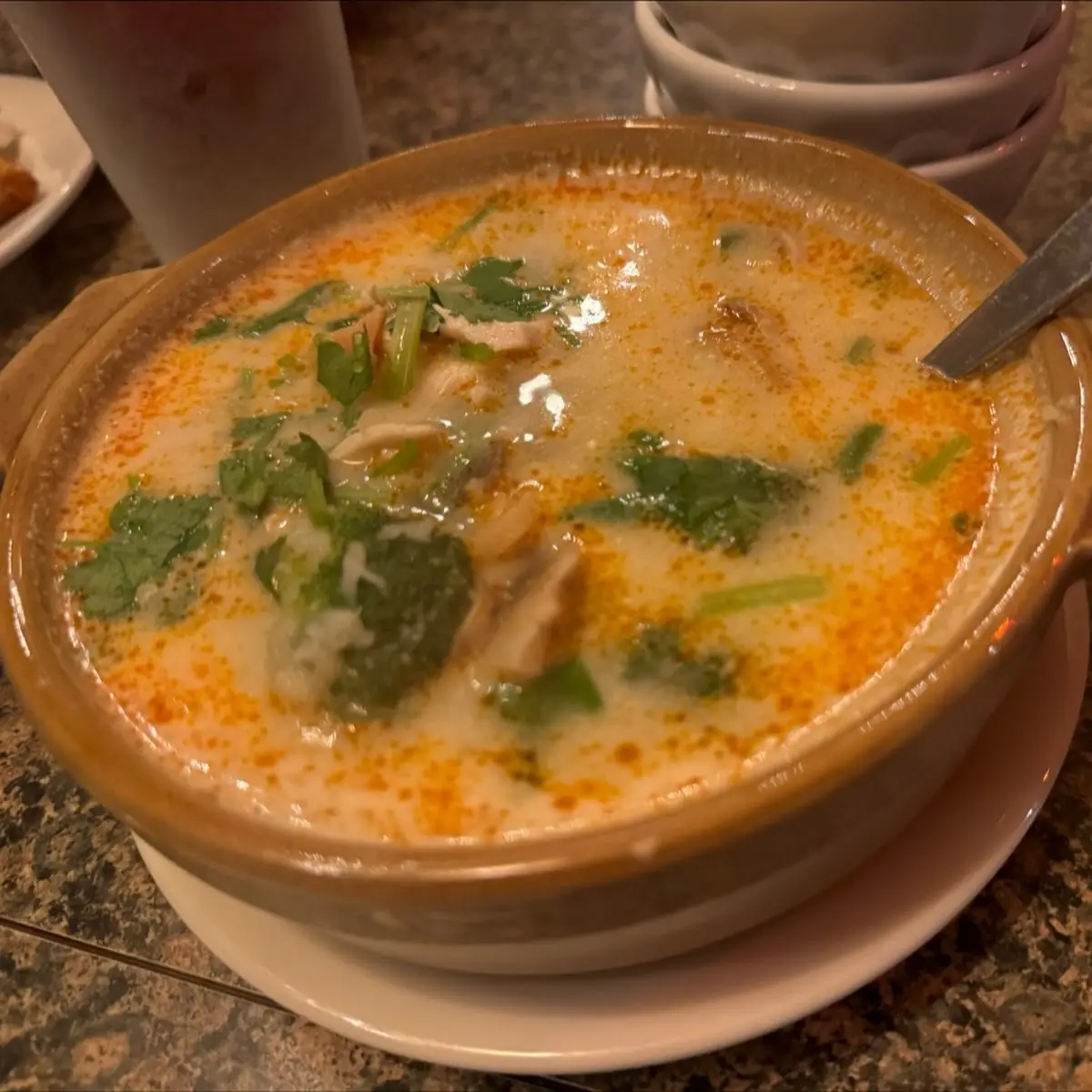 Tom Kha Soup