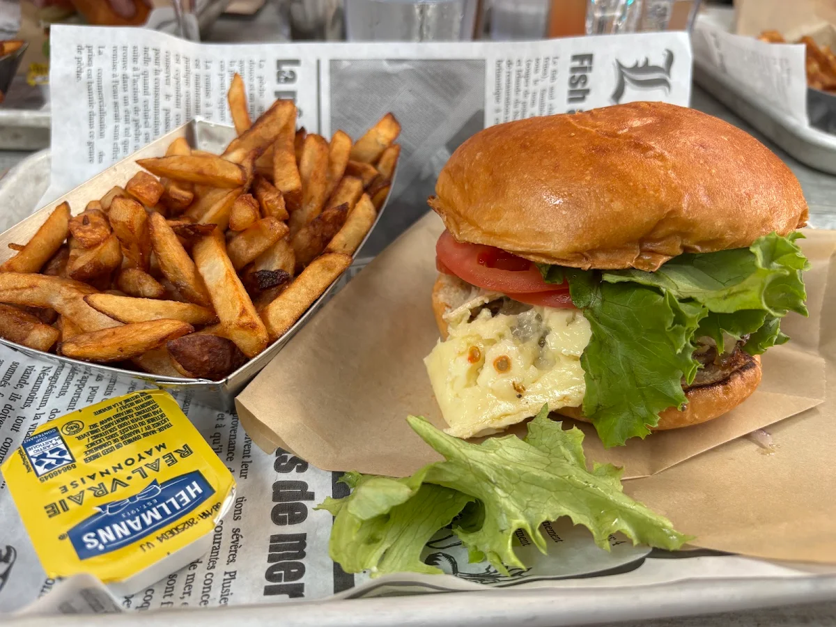 Chicken Burger