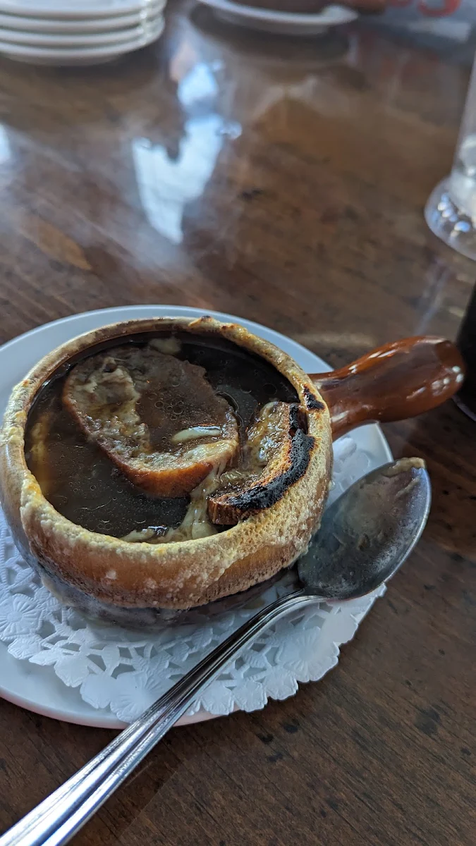 Shack's Famous French Onion Soup