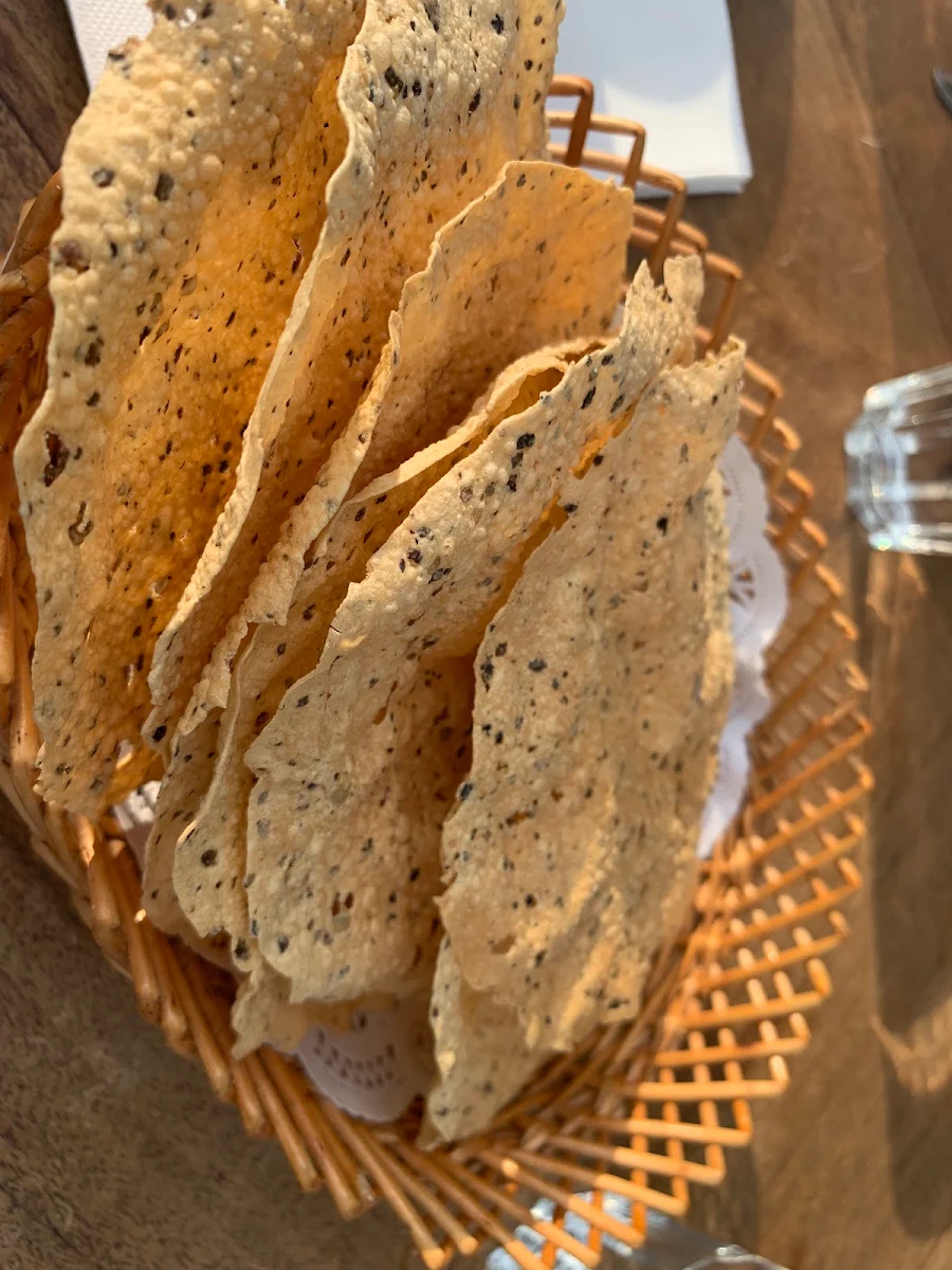 Pappadams, Indika Berry - The House of Tandoor - Best Indian Restaurant