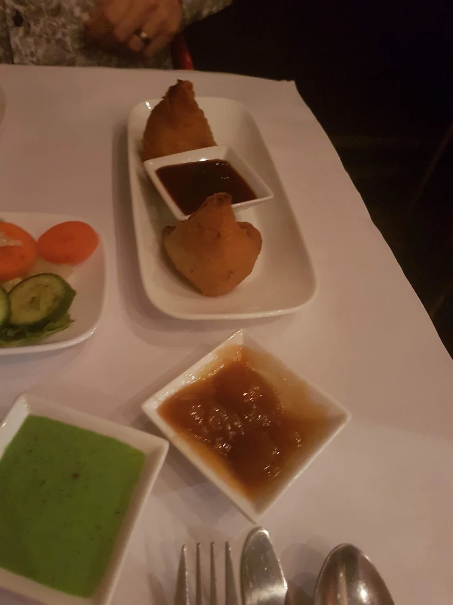 Samosa Vegetable, Indika Berry - The House of Tandoor - Best Indian Restaurant