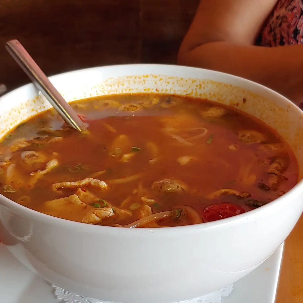 Hot and Sour Soup