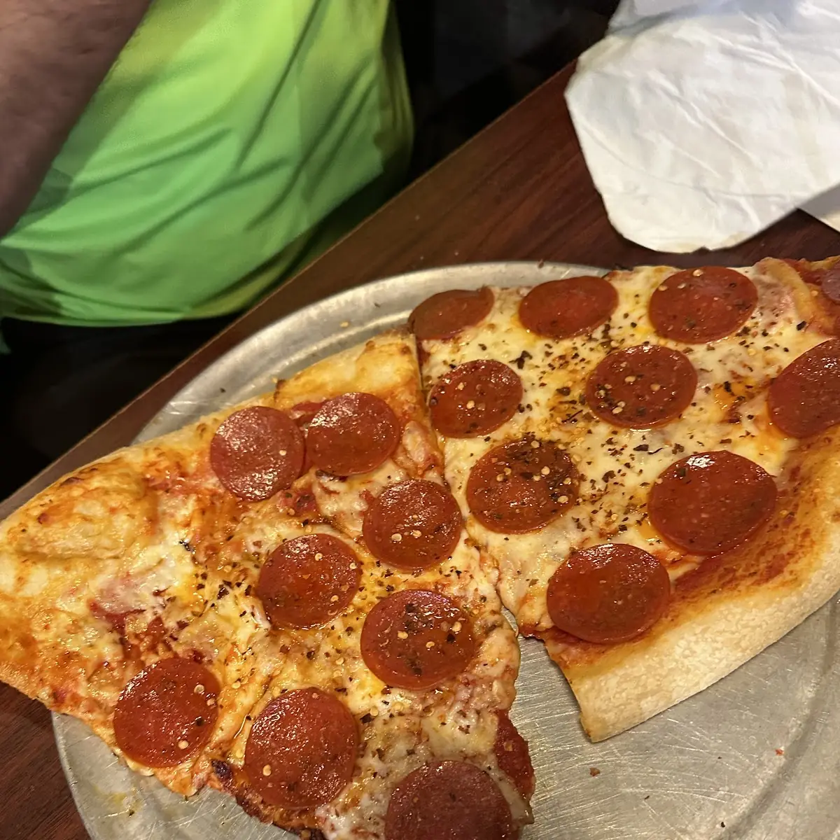 Pepperoni Pizza Slice