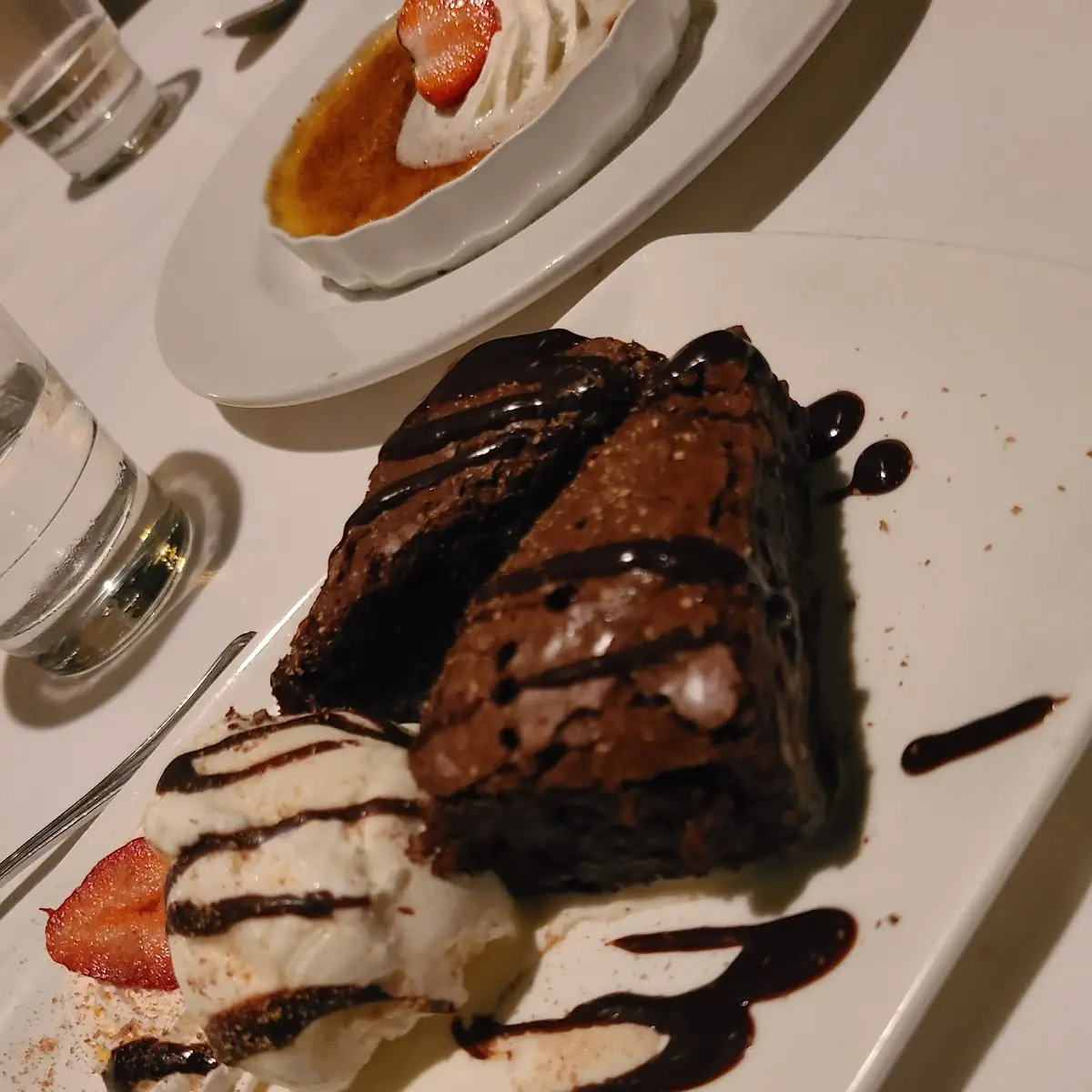 Chocolate Brownie Ice Cream